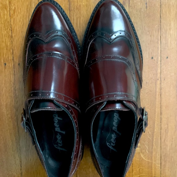 Free People Rider Monk Shoe - Picture 3 of 3